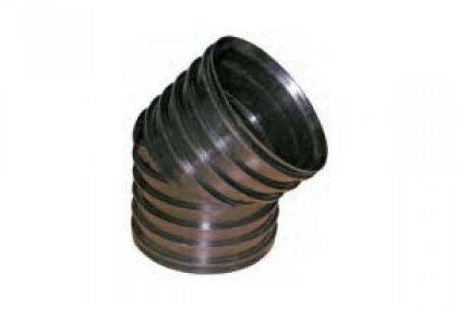 CORRUGATED ELBOW 45*